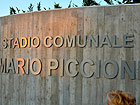 L'intitolazione dello stadio di Belvedere all'ex Sindaco Mario Piccioni