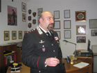Il Capitano dei carabinieri di Senigallia Lorenzo Marinaccio