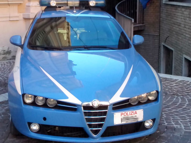 Auto della Polizia