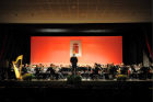Il concerto della banda della Polizia di Stato al Teatro Spontini