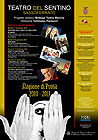 Manifesto stagione di prosa 2010-2011 di Sassoferrato