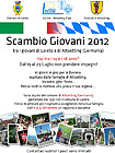 Locandina evento Scambio Giovani 2012 Loreto
