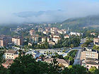 Panorama di Sassoferrato
