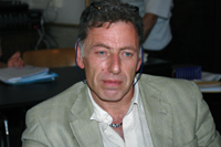Il segretario di Rifondazione di Chiaravalle Maurizio Quercetti