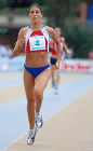 Daniela Reina con la maglia dell'Avis Macerata