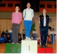 Margherita Rocchetti sul gradino più alto del podio