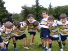 I giovani del Rugby Falconara a Perugia