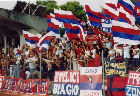 Tifosi in festa della Biagio Nazzaro