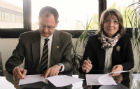 Protocollo d'intesa tra Provincia e Corpo forestale