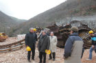 Gian Mario Spacca visita il cantiere Quadrilatero