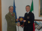 La visita del Generale Brigata Antonio Raffaele CME - Ancona 20 dicembre