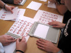 Laboratorio braille