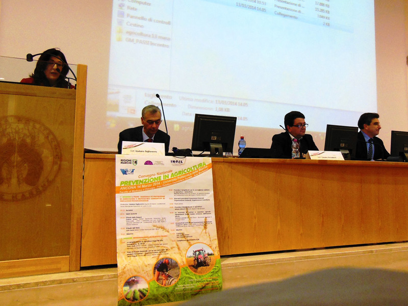 Convegno sulla prevenzione dell'Inail