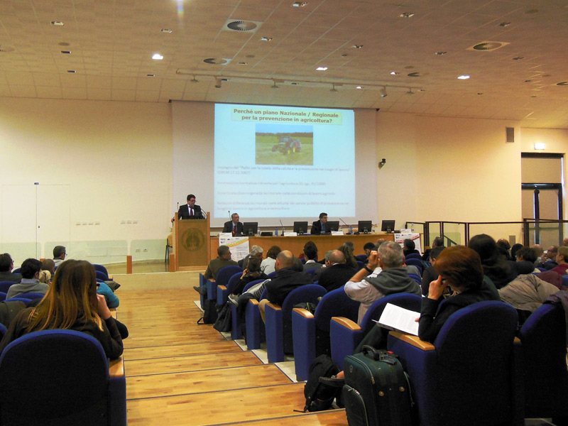 Convegno sulla prevenzione dell'Inail