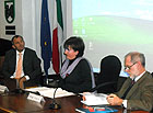 La conferenza dell'AATO n.2 della Provincia di Ancona