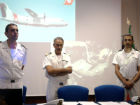 Una conferenza della Capitaneria di Porto di Ancona