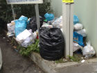 Rifiuti nelle strade di Ancona - Salvatore Tornambene