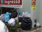 Rifiuti nelle strade di Ancona - Salvatore Tornambene
