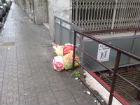 Rifiuti nelle strade di Ancona - Salvatore Tornambene