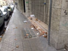 Rifiuti nelle strade di Ancona - Salvatore Tornambene