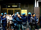 Manifestazione studenti Ancona