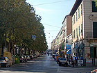 Corso Calro Alberto ad Ancona
