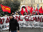 Manifestazione ad Ancona contro il DDL Gelmini