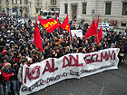 Manifestazione ad Ancona contro il DDL Gelmini