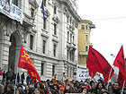 Manifestazione ad Ancona contro il DDL Gelmini