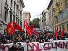 Manifestazione ad Ancona contro il DDL Gelmini