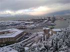 Ancona sotto la neve