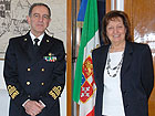 Mario Fumagalli e Anna Maria Giorgione