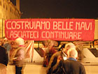 Notte rossa fincantieri ancona