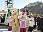 Papa Benedetto XVI ad Ancona per il Congresso Eucaristico Nazionale