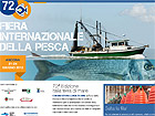 Homa page del sito sulla fiera della pesca ad Ancona