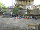 Via Paolucci ad Ancona, tra degrado e sporcizia