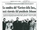 Alceo Moretti nella delegazione del Corriere della Sera verso Washington