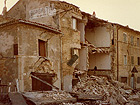 La frana Barducci distrusse il 13 dicembre 10982 il quartiere Borghetto di Ancona. Foto di Omar Abbondanza