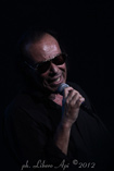 Venditti durante il concerto al PalaRossini