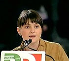 l'eurodeputata PD Debora Serracchiani