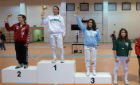 Il Podio delle Cadette