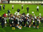 Festeggiamenti dei Dolphins Goes Ancona