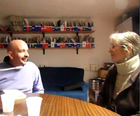 Maria Vittoria Pichi durante l'intervista