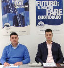 Mirco Gaggiotti e Marco Toparelli