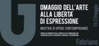 A Fabriano "Omaggio dell'arte alla libertà d'espressione"