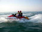 Acquascooter della Guardia Costiera