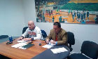 Vittorio Fiorentino e Luca Zenobi responsabili del settore giovanile arancio-blu