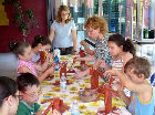 Bambini a Villa Borgognoni