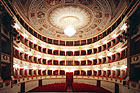 L'interno del Teatro Pergolesi di Jesi