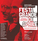 Locandina "Festa grande di Aprile" di Franco Antonicelli